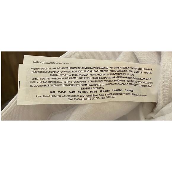 Denim Co. White Midrise Short New with Tags 12-13yrs 158cm - Picture 3 of 4